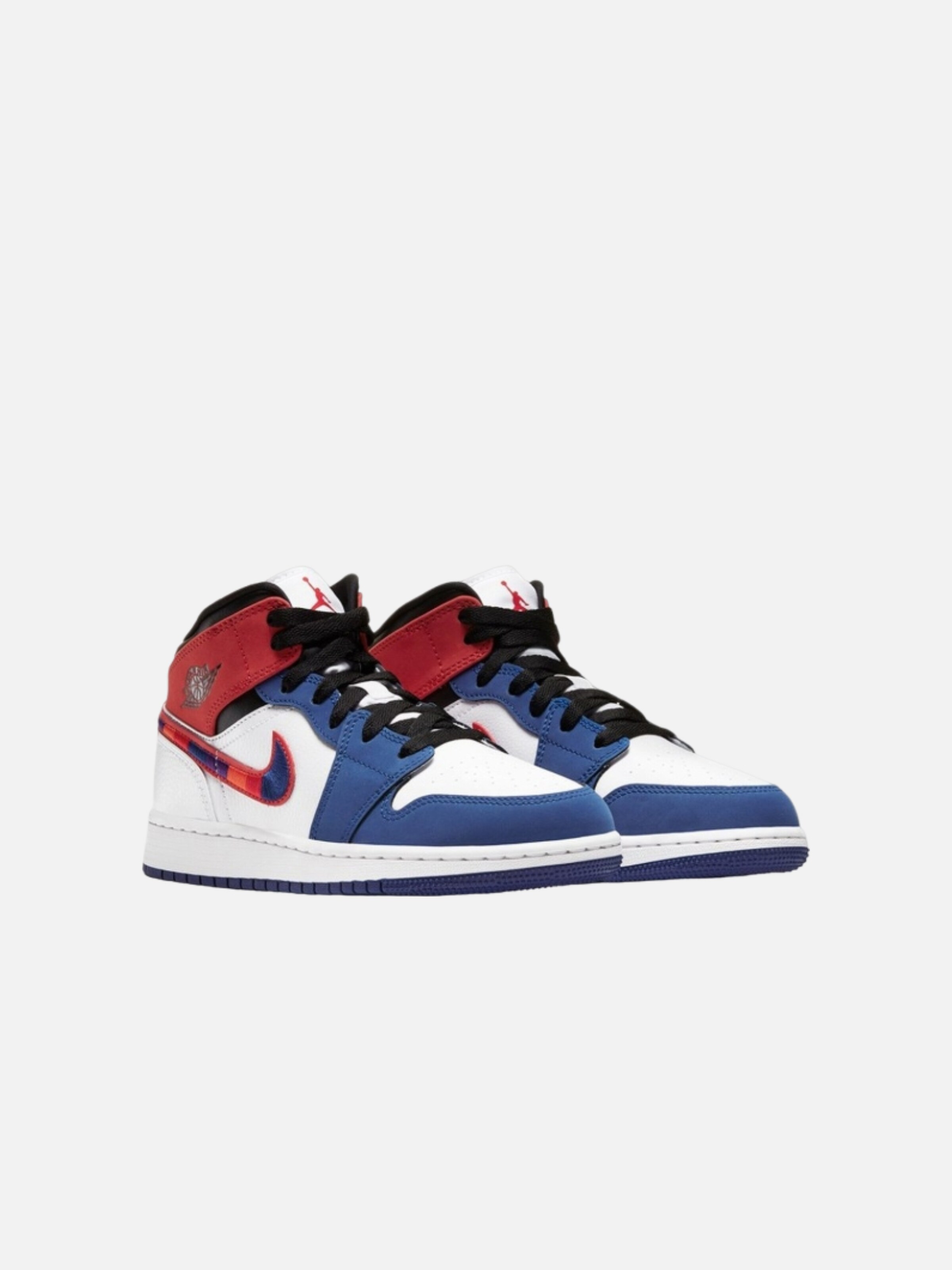 Sneaker alta 'Air 1 Mid Rush' di Jordan in rosso