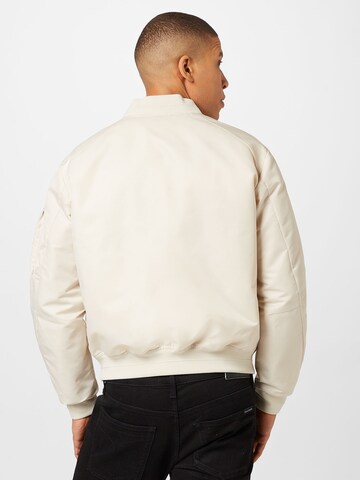 Calvin Klein Between-Season Jacket 'Hero' in Beige