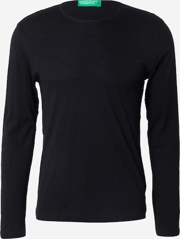 UNITED COLORS OF BENETTON Tričko - Čierna: predná strana