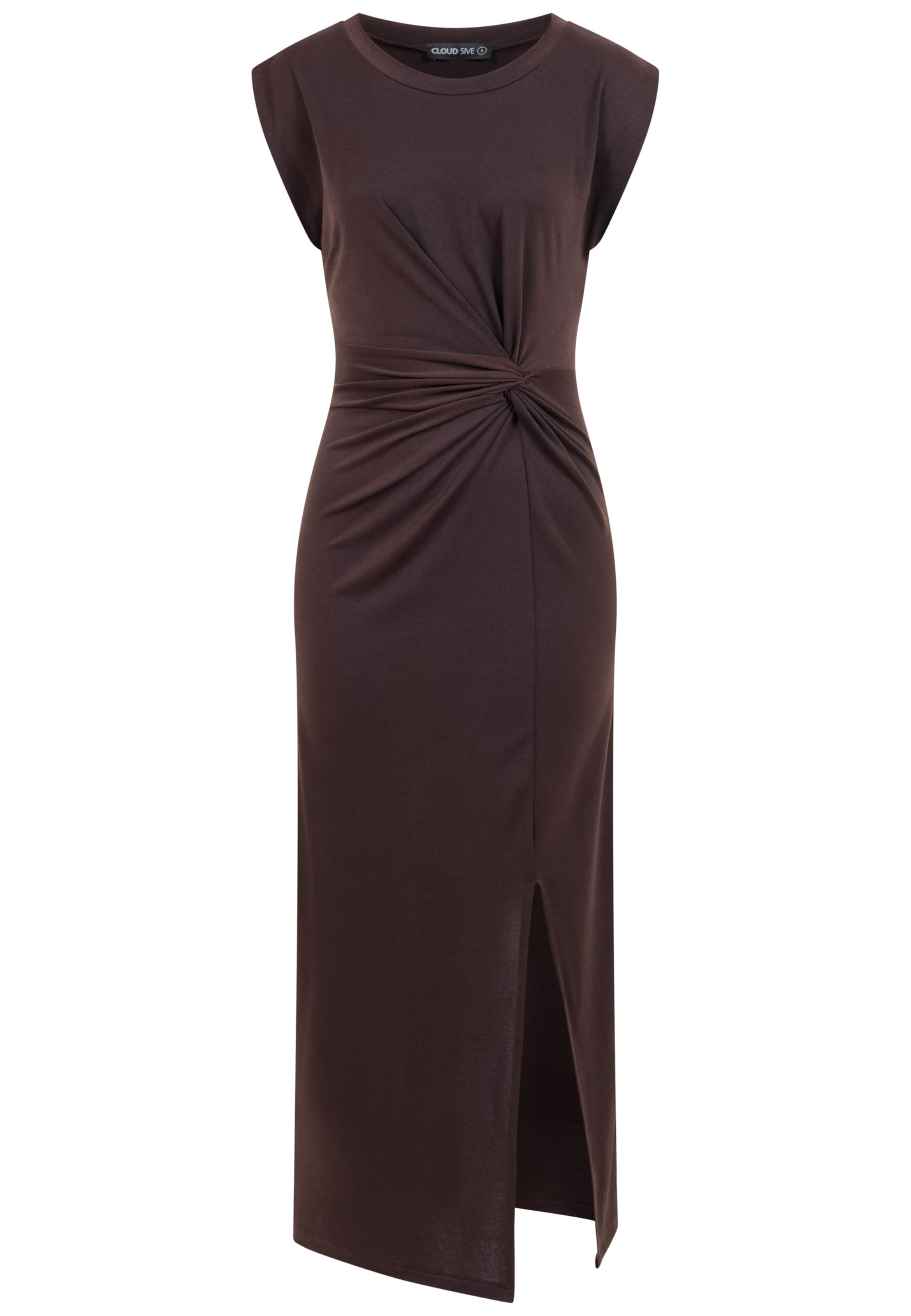 Cloud5ive Dress in Brown: front