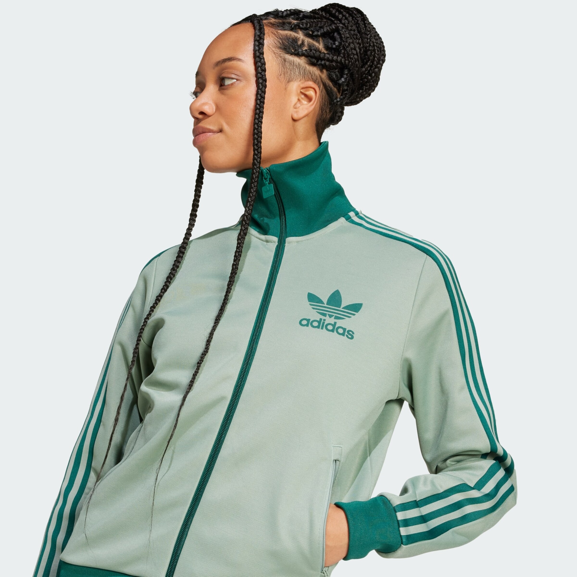 adidas spezial mint green jacket