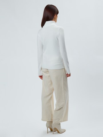 Pull-over Influencer en blanc