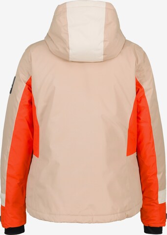 Ulla Popken Performance Jacket in Beige