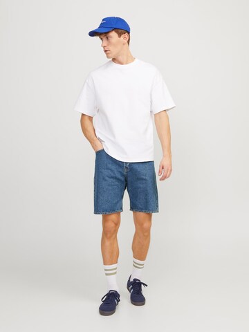 JACK & JONES Loosefit Jeans 'TONY' i blå