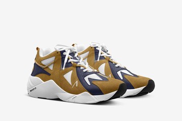 Sneaker low 'Tuzon' de la ARKK Copenhagen pe alb