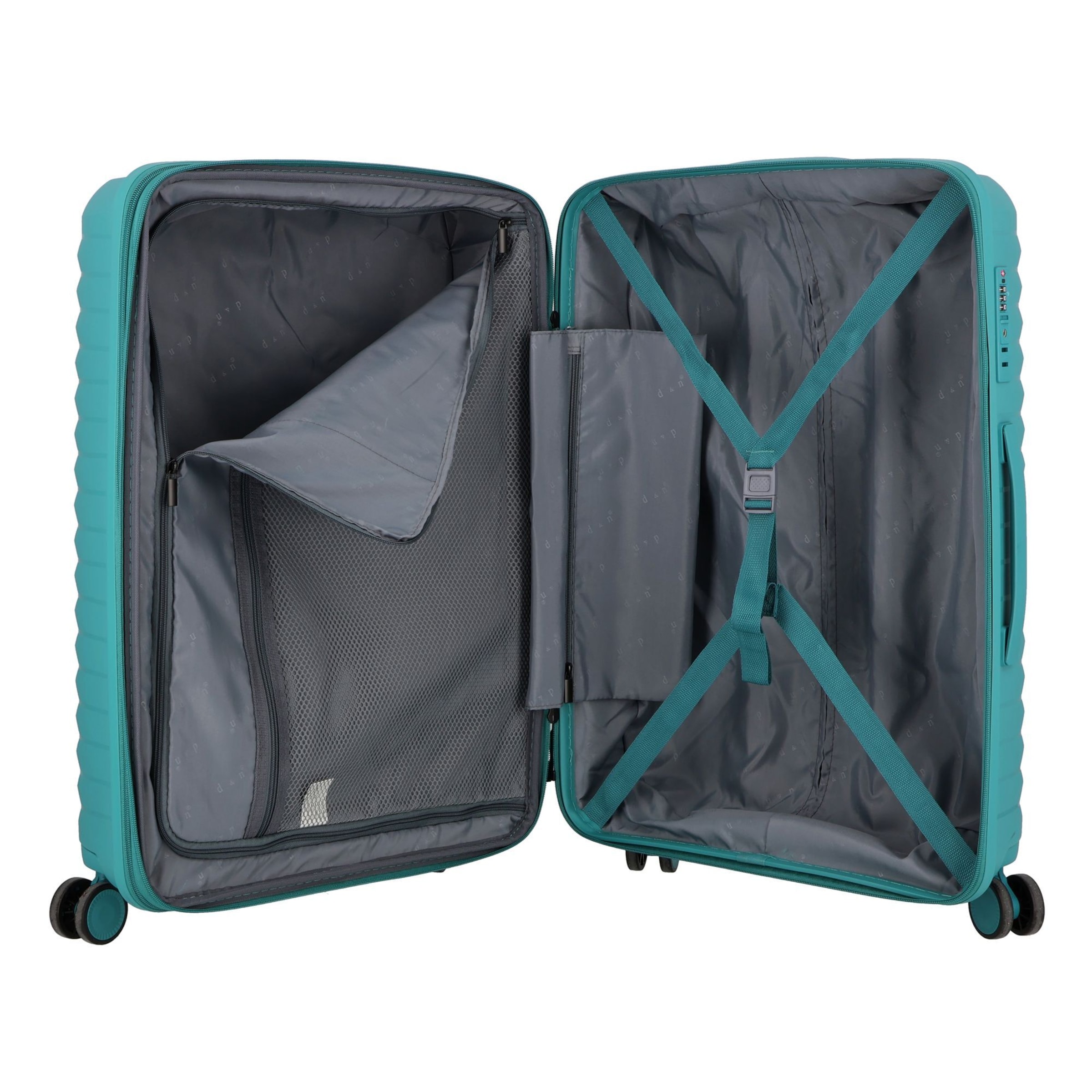 D&N Trolley 'Travel Line 4500' in Grün