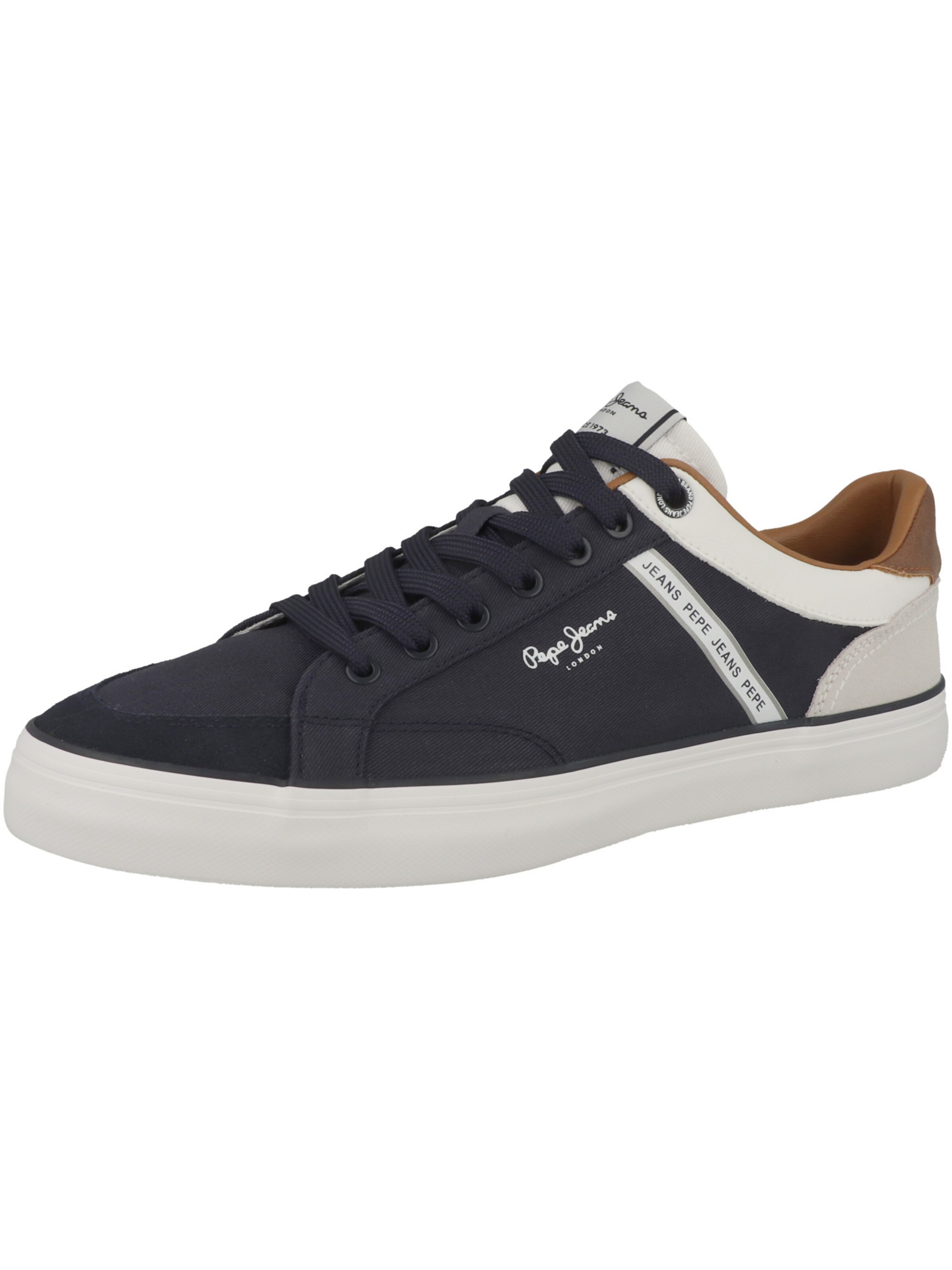 Pepe Jeans Sneakers laag 'Kenton Stage' in Blauw: voorkant