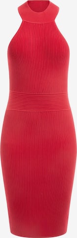 GUESS Dress in Red: front