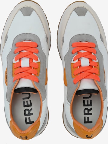 FREUDE Sneakers laag 'AGATA' in Wit