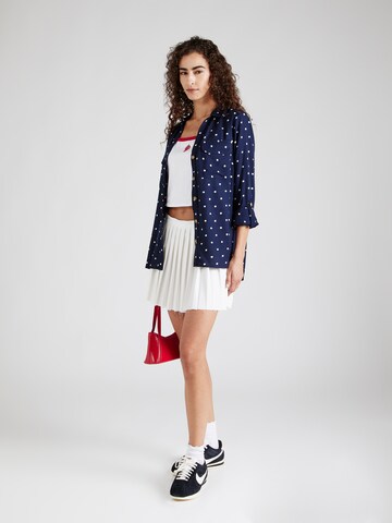 Camicia da donna 'VMBumpy' di VERO MODA in blu