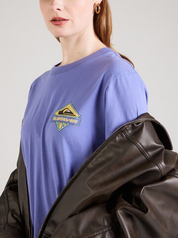 QUIKSILVER T-Shirt in Lila
