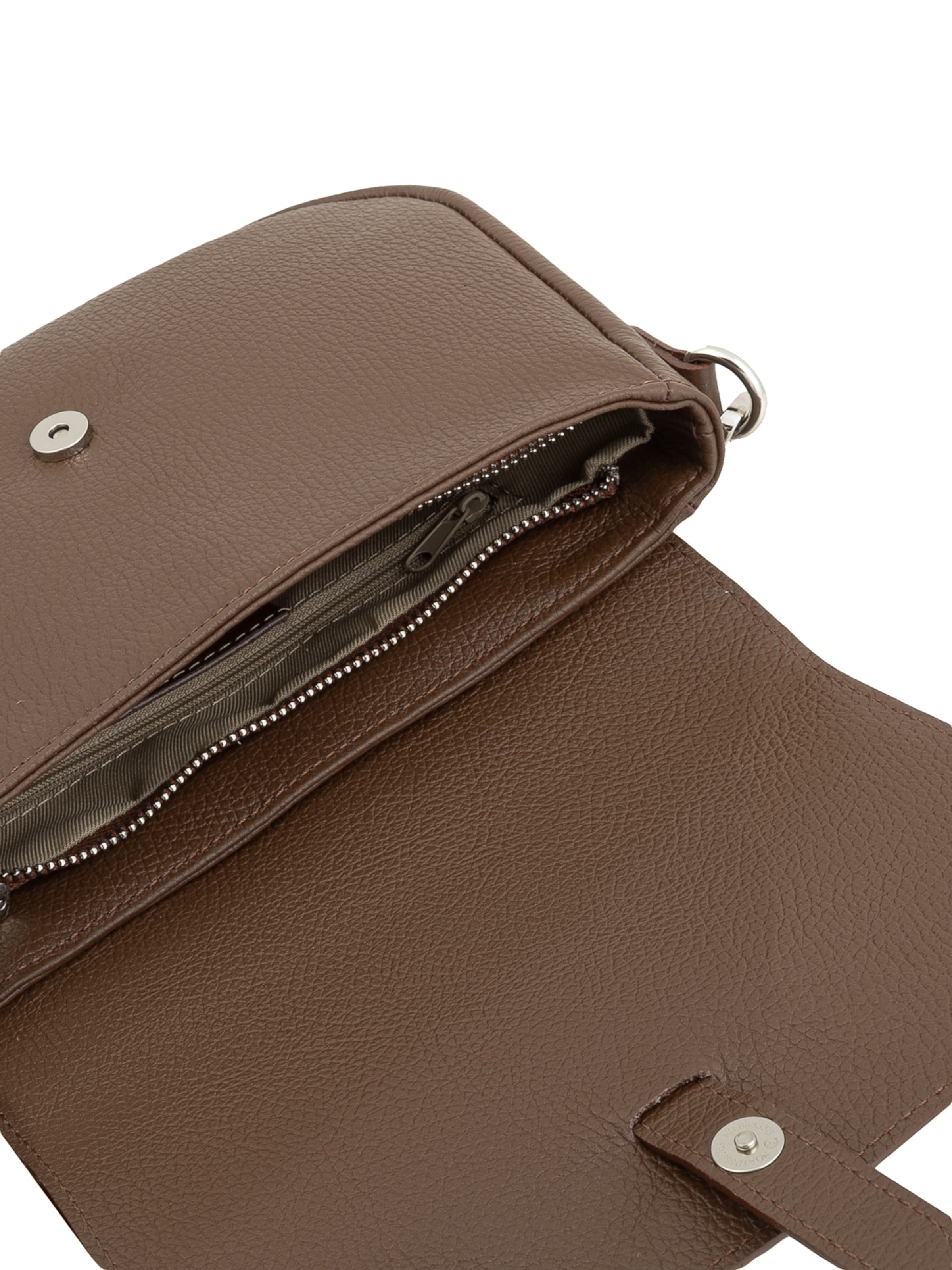 RYŁKO Сумка через плечо в Коричневый