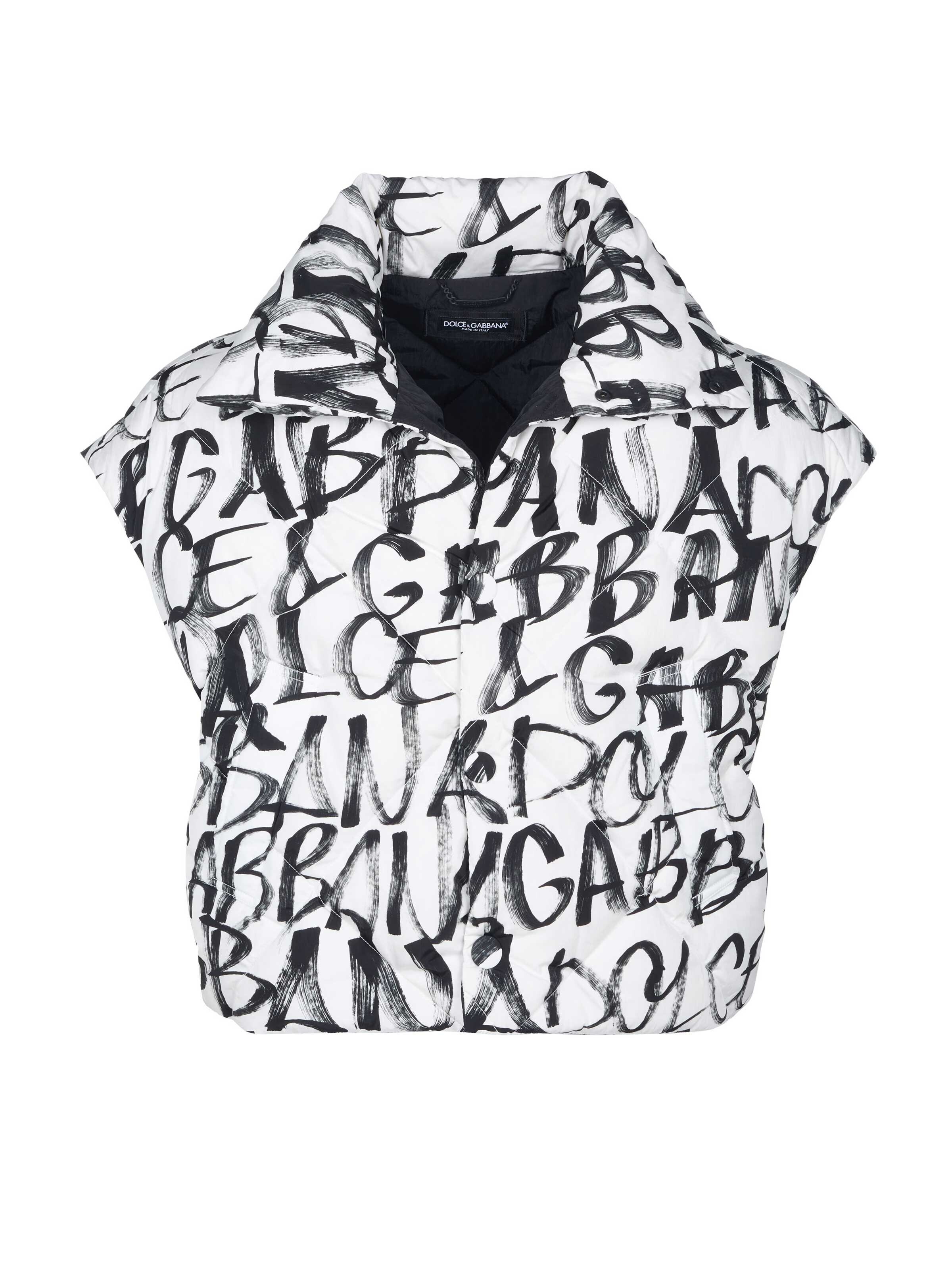 DOLCE & GABBANA Winterjas 'Dolce & Gabbana Jacke' in Wit