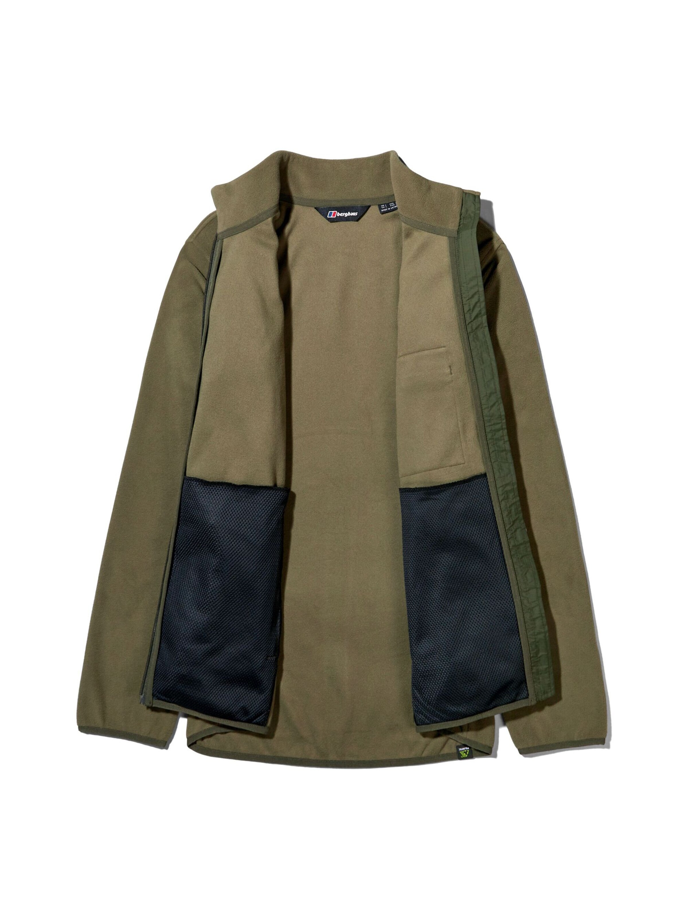 Berghaus Funktionsfleecejacke in Grün