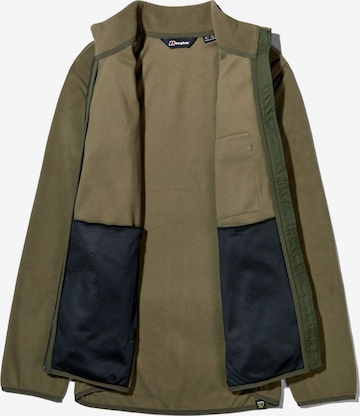 Veste en polaire fonctionnelle Berghaus en vert