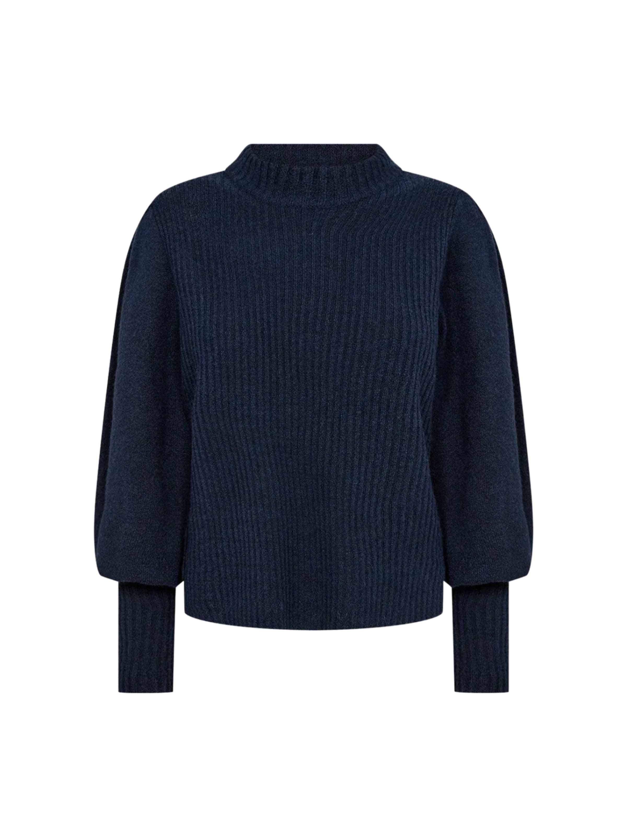 Soyaconcept Pullover 'Nessie 60' in Blau: Vorderseite