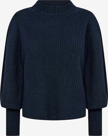 Soyaconcept - Pullover 'Nessie 60' em azul: frente