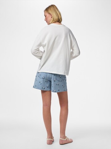 PIECES Regular Дънки 'PCFLORA' в синьо