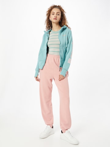 BENCH Sweatvest 'PHINA' in Blauw