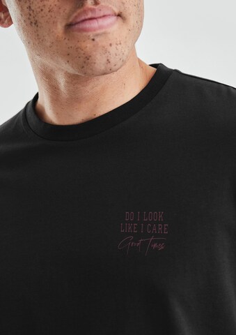 T-Shirt QS en noir