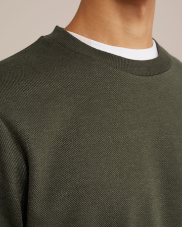 WE Fashion Sweatshirt in Groen
