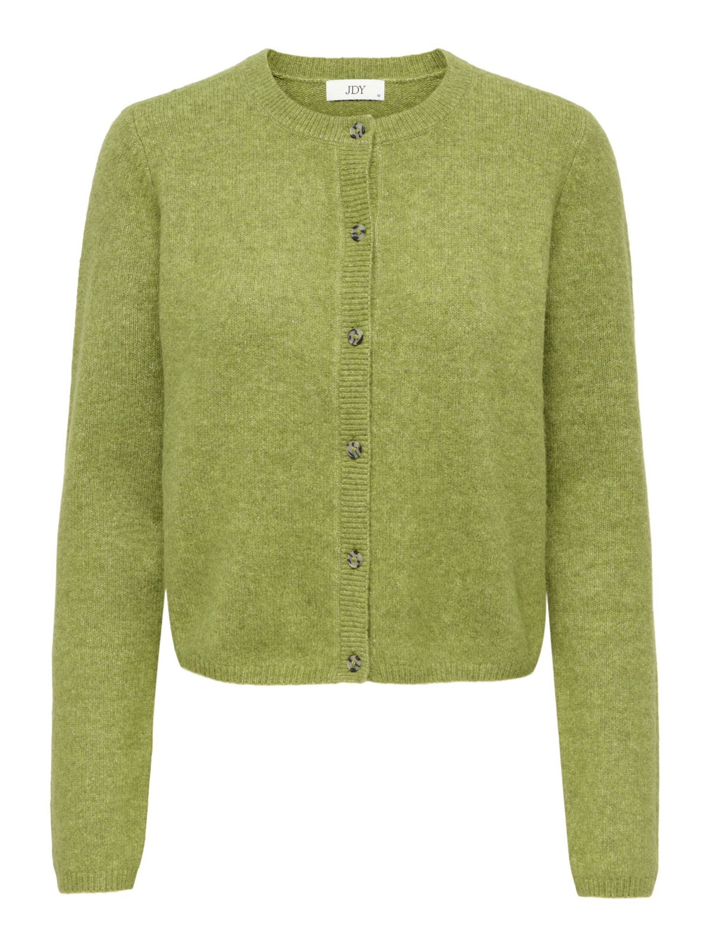 JDY Strickjacke 'JDYChloe' in XS in kiwi, Produktansicht