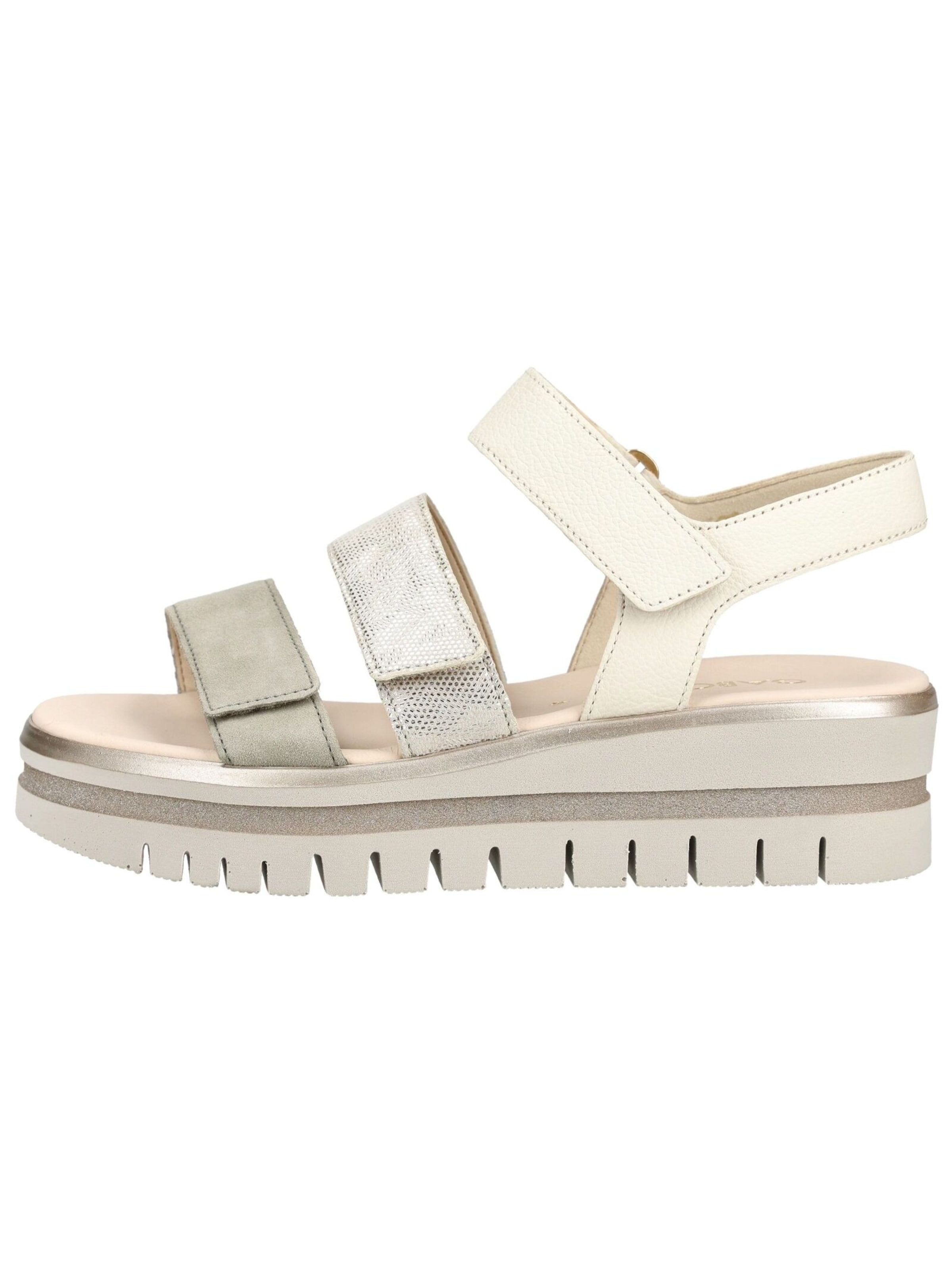 Sandalo con cinturino di GABOR in bianco