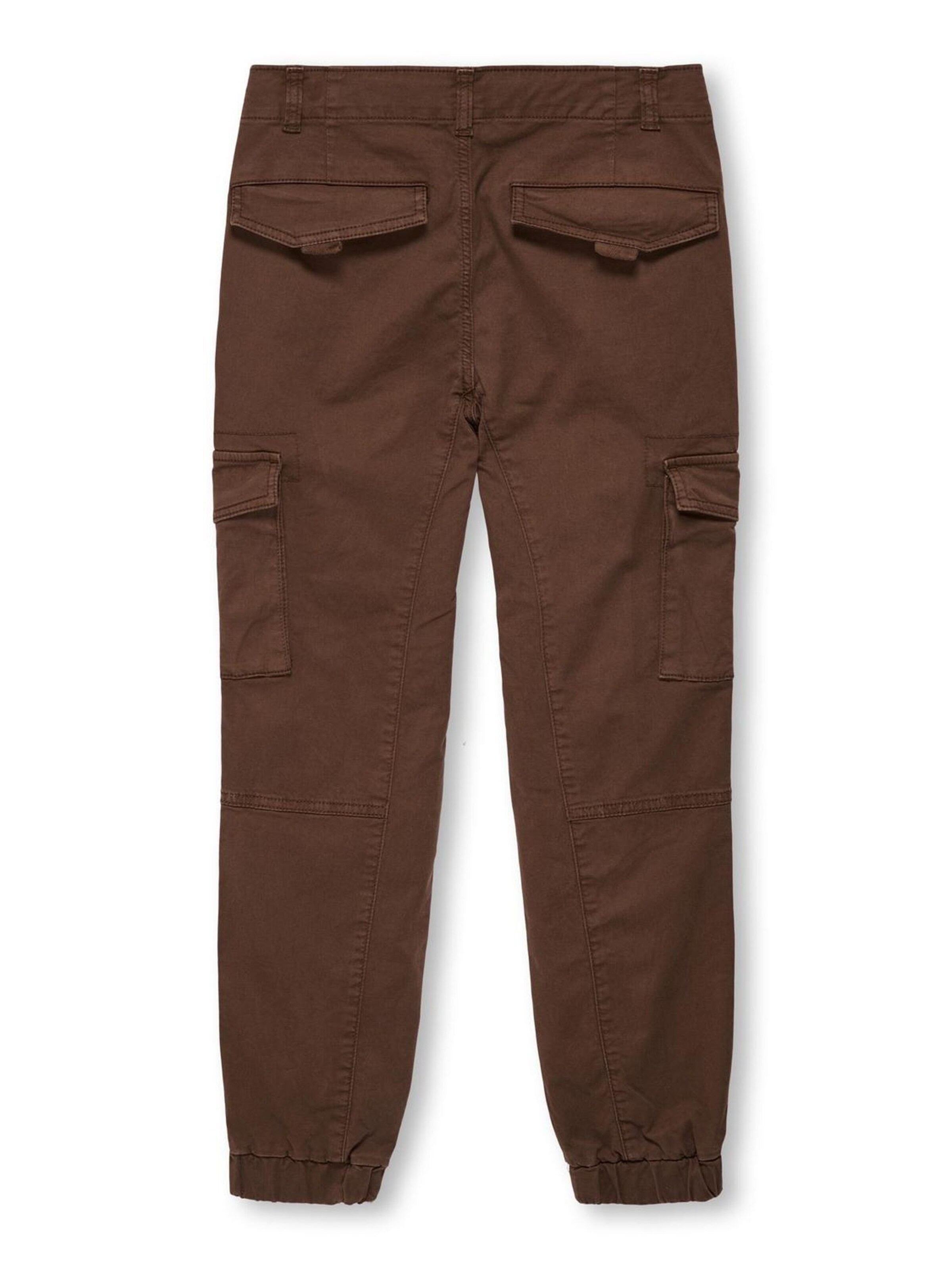 Effilé Pantalon ONLY GIRLS en marron