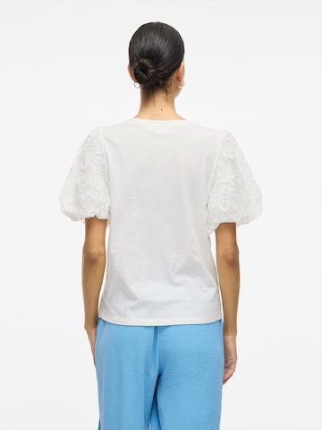 VILA Pusero 'VISIMONIA' värissä valkoinen