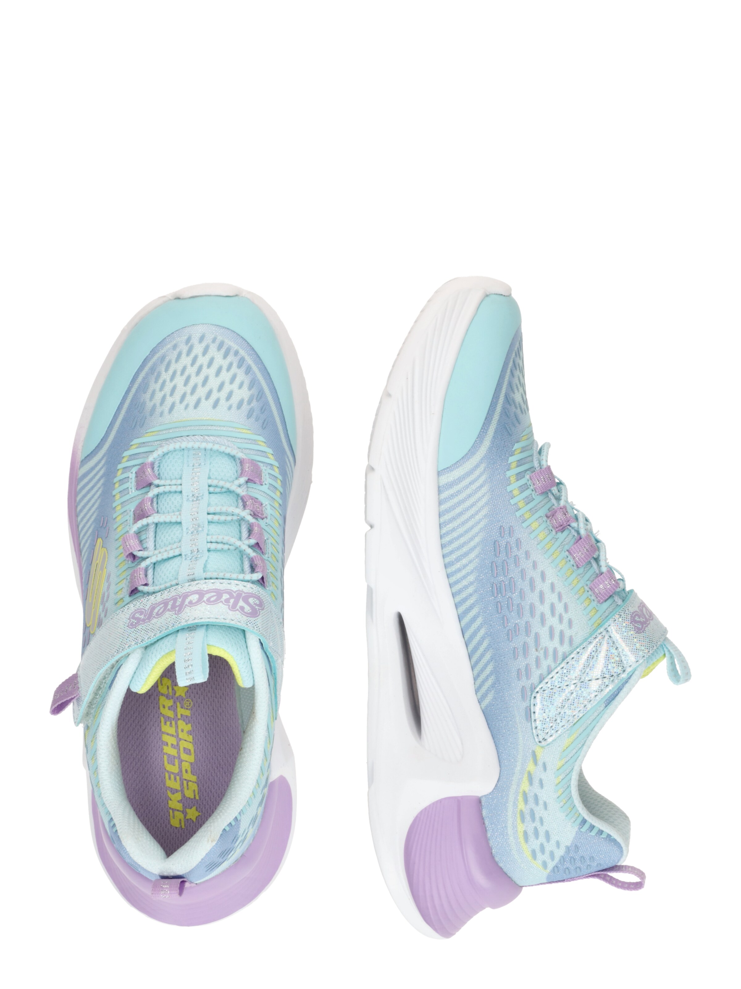 SKECHERS Sneaker 'TIDE TECH' in Blau