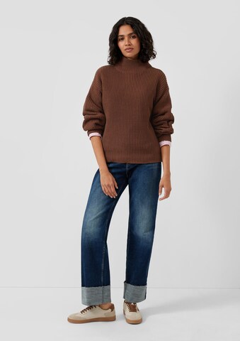 s.Oliver Pullover in Braun