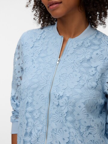 VERO MODA - Chaqueta de entretiempo 'VMHONEY' en azul