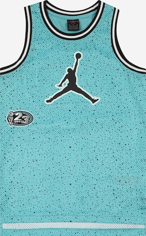 T-Shirt 'PLAY OFF SPECKLE' Jordan en vert : devant