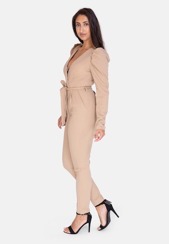 Combinaison Elara en beige