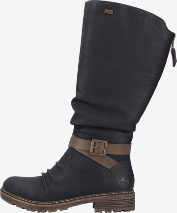 Bottes Rieker en noir