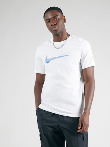 Maglietta di Nike Sportswear in bianco: frontale