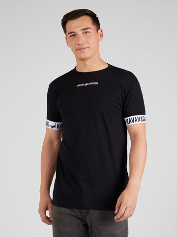 T-Shirt Gianni Kavanagh en noir : devant