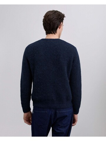 Scalpers Pullover in Blau