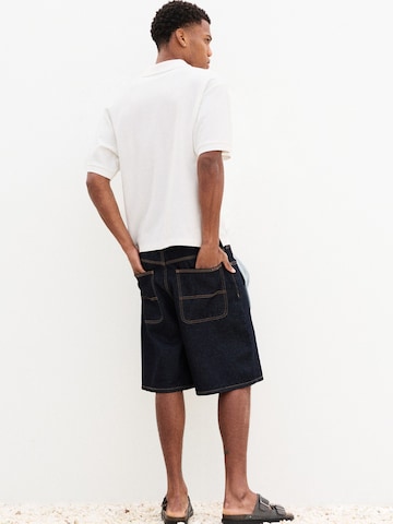 Pull&Bear Paita värissä valkoinen