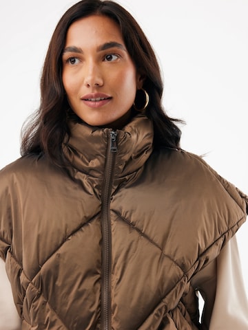 Gilet MEXX en marron