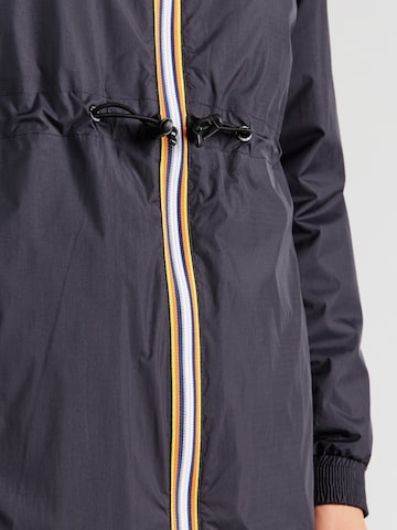 Manteau d’hiver 'Le Vrai 4.0 Delia' K-Way en noir
