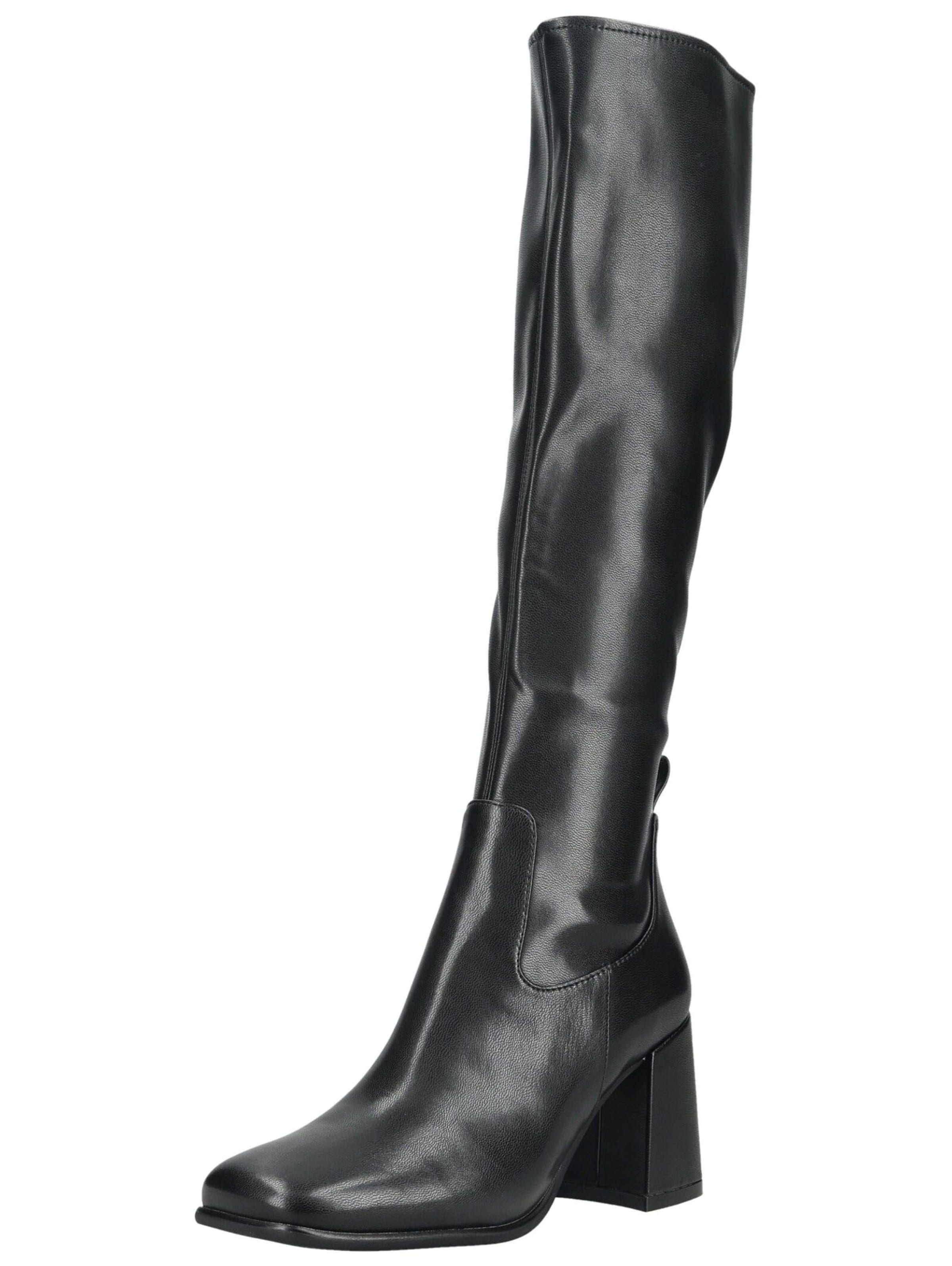 Jeffrey Campbell Laarzen in Zwart: voorkant