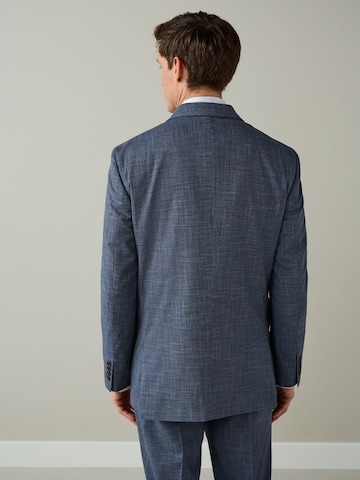 Coupe regular Veste de costume Next en bleu