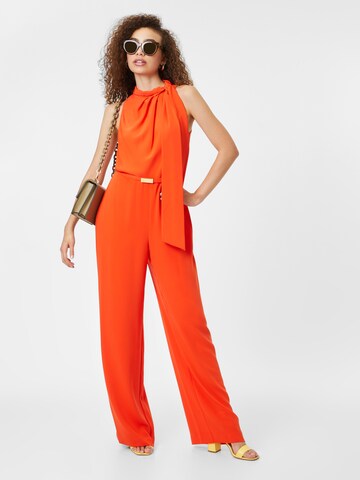 Tuta jumpsuit 'YAREHTA' di Lauren Ralph Lauren in arancione