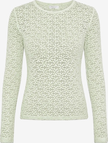 SASSYCLASSY Shirt in Grün: Vorderseite