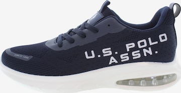 Baskets basses 'Active001' U.S. POLO ASSN. en bleu : devant