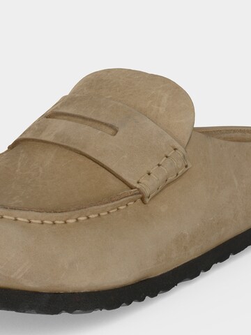 Sabots 'Naples' BIRKENSTOCK en marron
