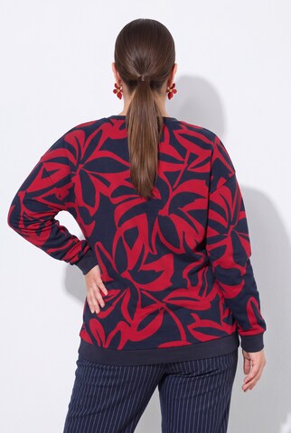 MIAMODA Sweatshirt in Blau