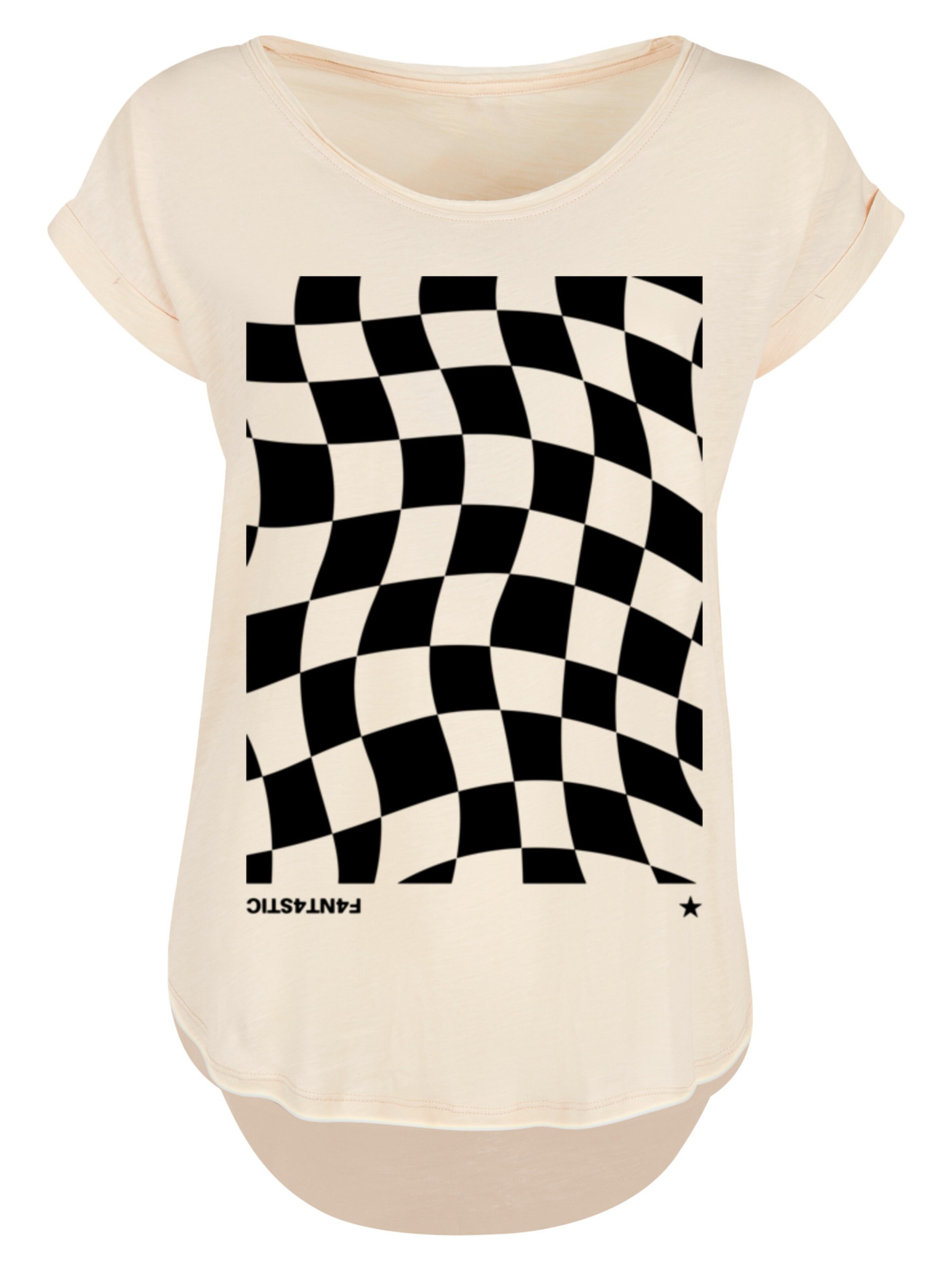 F4NT4STIC Shirt in Beige: Vorderseite