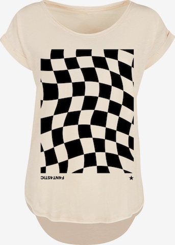 F4NT4STIC Shirt in Beige: Vorderseite